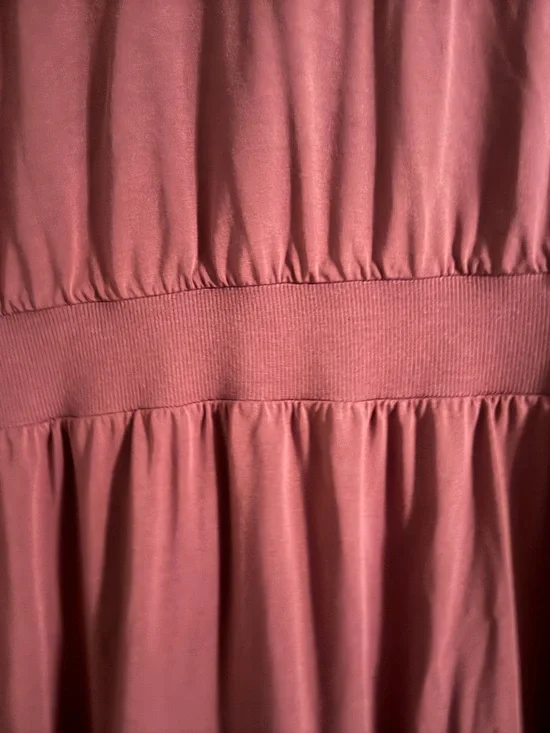 Athleta Sleeveless Mauve Midi Dress - Picture 5 of 9